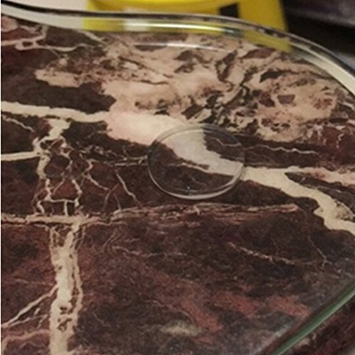 Extremely Soft Clear Glass Table Top Bumper NonAdhesive,Glass Table