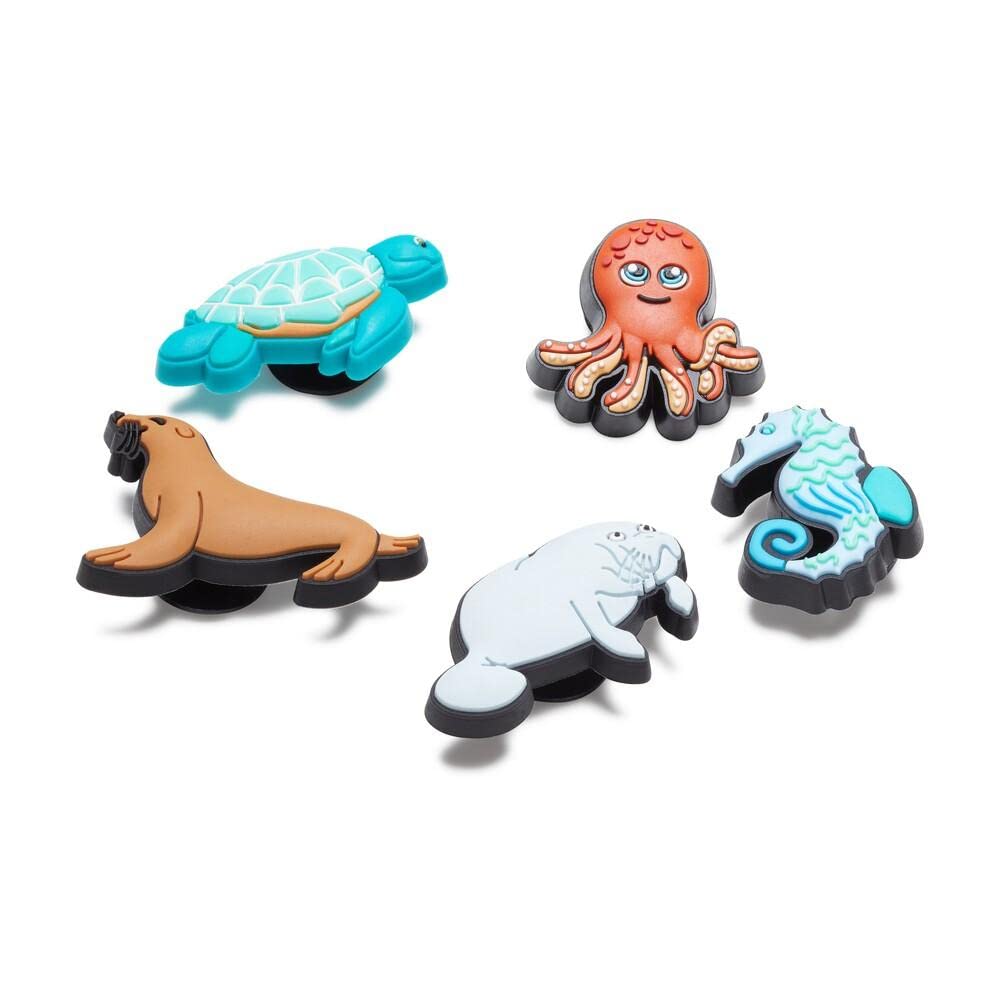 Crocs 5-Pack Animal Shoe Charms | Jibbitz
