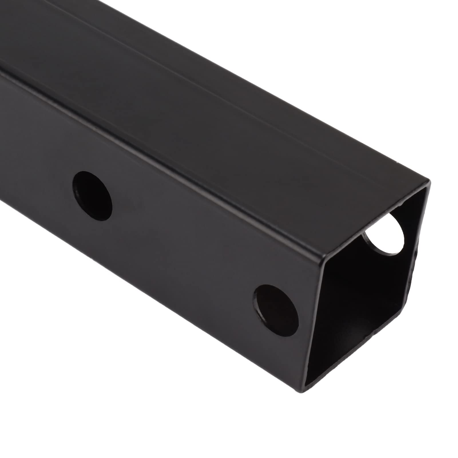 Soporte para mástil de bandera para coches, soporte universal para 2 carteles con acero al carbono, a prueba de óxido, fácil instalación para SUV, camiones, vehículos (Tube double)