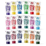 Tub Works Bathtub Finger Paint Soap, 18 Pack | Non-Toxic, Washable Bath Paint for Toddlers & Kids |