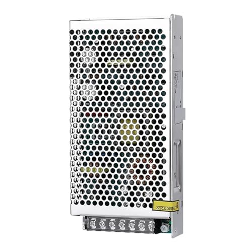 Bloc d'alimentation 24V S-100-24 résout les chutes de tension industrielles 4,16A