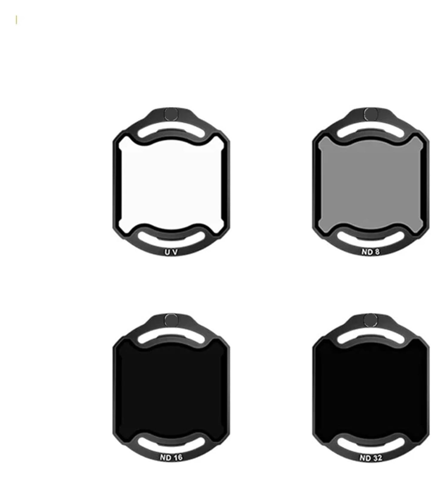Set filtri ND for unità dji O4 Pro Air, parti di ricambio | For , ND8, ND16, ND32 for filtri for unità dji O4 Pro Air