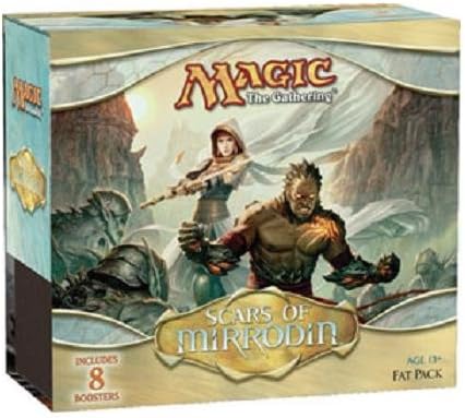 Magic: The Gathering - MTG: Scars of Mirrodin - Fat Pack