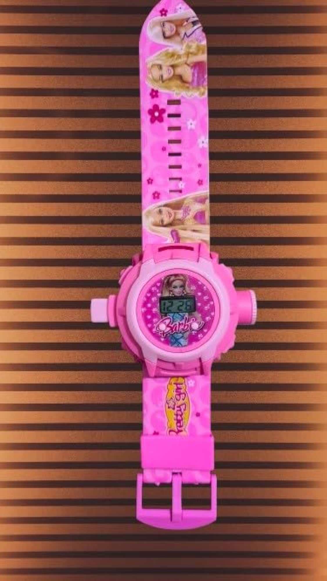 Kids Edition Digital Watch with Disco LED Lights