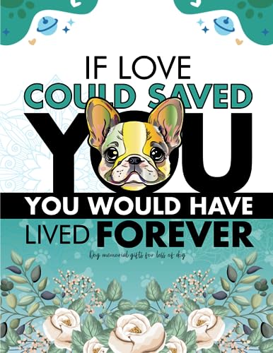 Dog Memorial Gifts For Loss Of Dog: French Bulldog Coloring Book Pet Memorial image 2