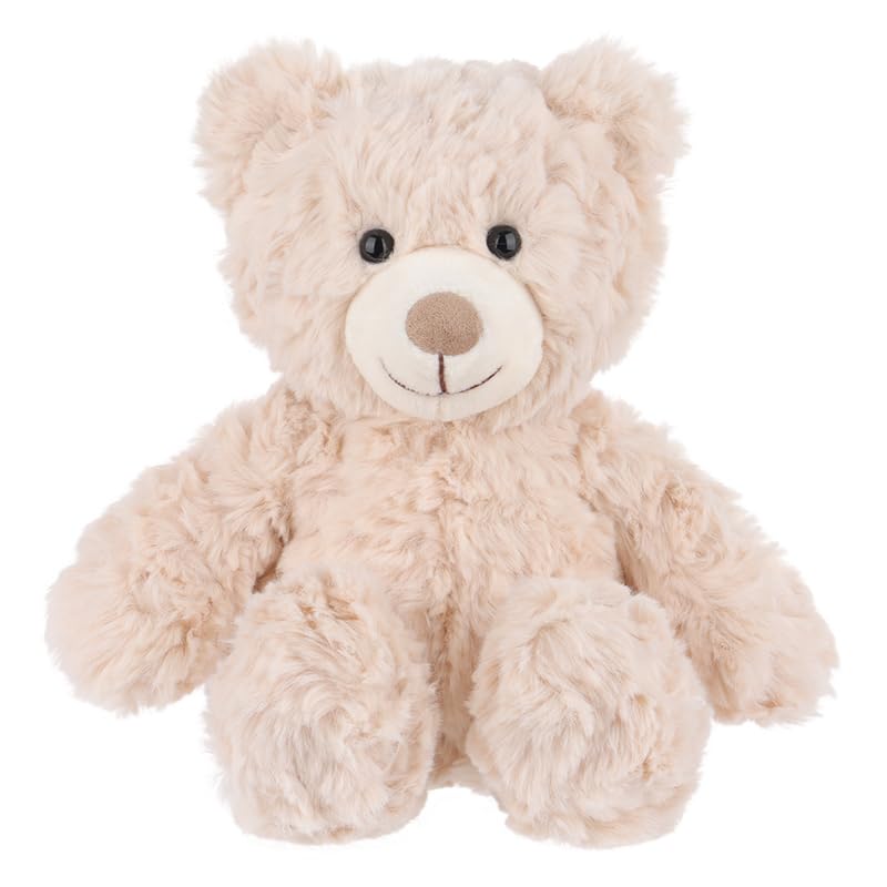 Apricot Lamb Toys Plush Cream Flower Teddy Bear Stuffed Animal Soft Cuddly Perfect for Child 7.9 Inches