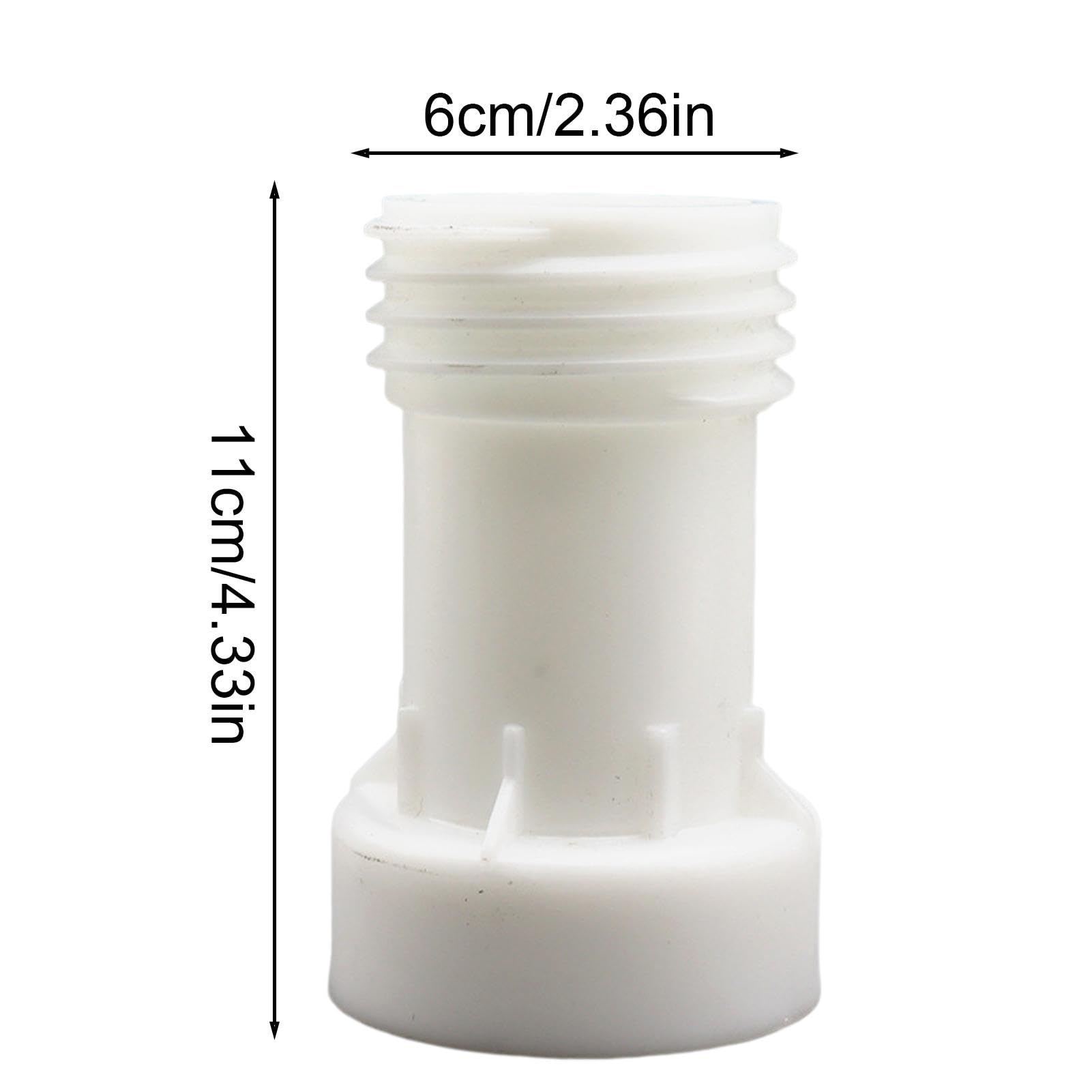 Adattatore per serbatoio IBC S60X6 per serbatoio d'acqua IBC da 25 mm