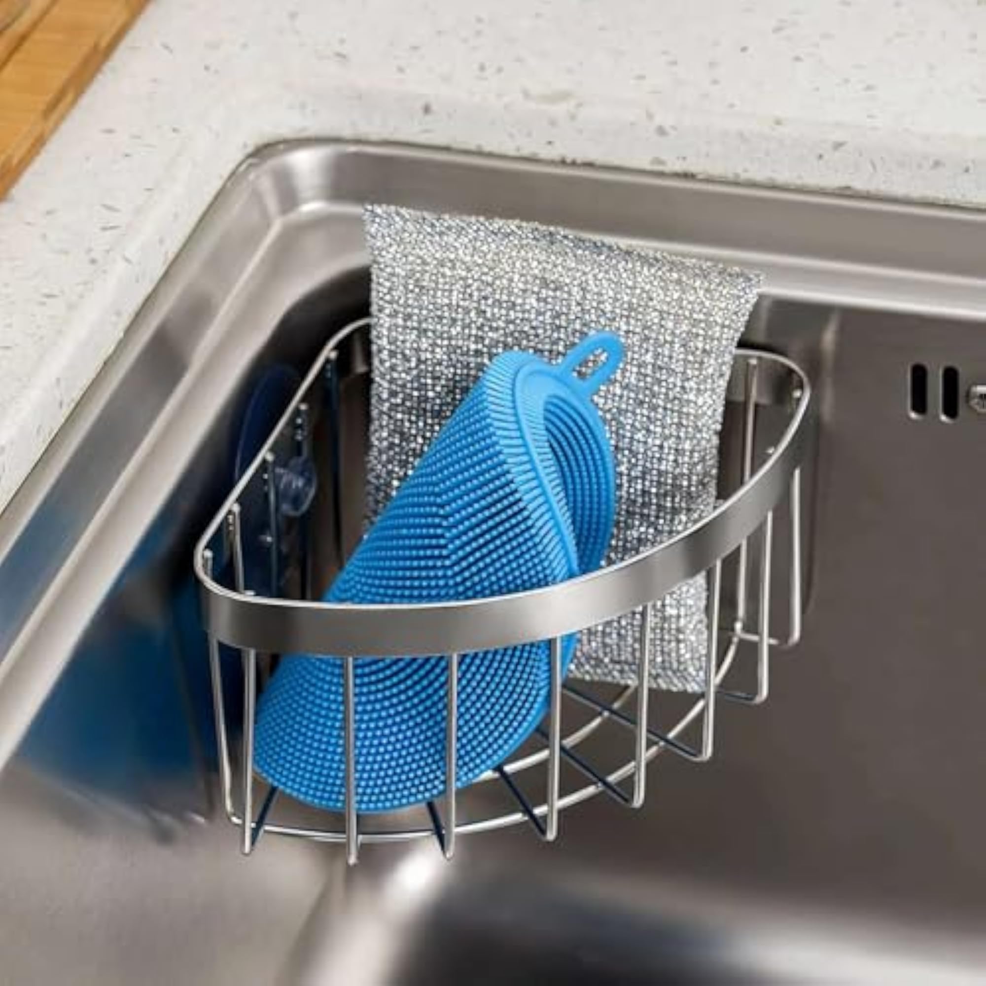 Stainless Steel Kitchen Sink Organizer