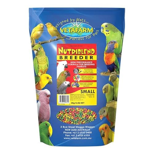 VETAFARM NUTRIBLEND Breeder 2 KG (B07D351T4B) Amazon Price History, Amazon Price Tracker