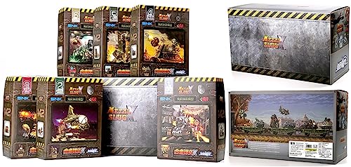 Metal Slug X maquette plastique Wabtvkon XNSMSX007 boîte assortiment de 6 modèles