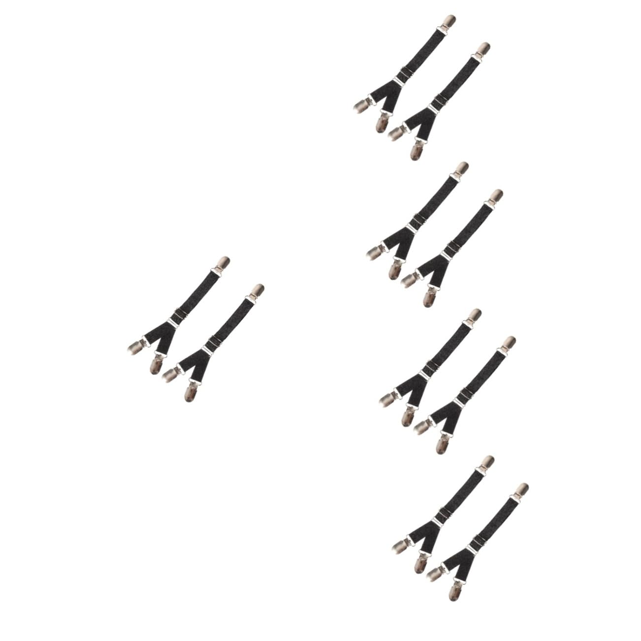 Porte-jarretelles réglable Beavorty avec clips canard robustes - 8