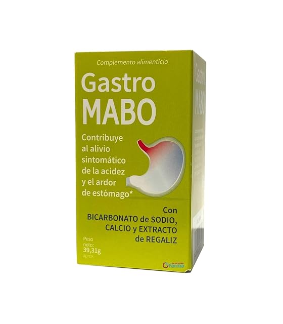 Gastromabo 48 Comp Masticables
