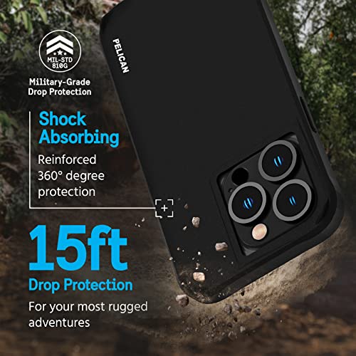 Pelican Ranger iPhone 14 Pro Case - MagSafe Phone Case - Black - image 2