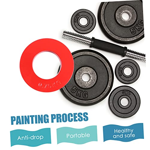 BIUDECO barra de fitness acessórios para homens lasca equipamentos de ginástica placa de aperto de m