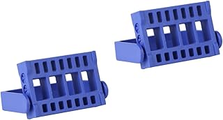 Beavorty 2 Pçs 16 Kit De Manicure Para Unhas Kits De Unhas Broca Kit De Arte Para Unhas Suporte De Arte Para Unhas Organizador De Brocas Suporte De Brocas Suporte De Broca Polidor