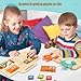Imagen de Wdmiya Juguetes Educativos Montessori para Niños 3 4 5 Años