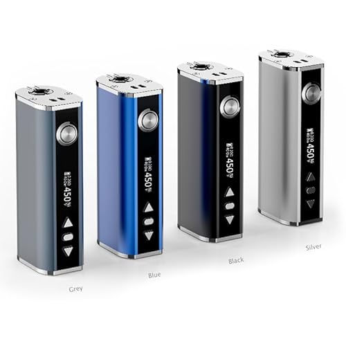 Eleaf Istick TC 40W Battery Mod E-Zigarette 2600mmah Temperaturregelung Nikotinfrei Farbe Silber Eleaf Istick TC 40W Battery Mod E-Zigarette 2600mmah Temperaturregelung Nikotinfrei Farbe Silber