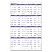 AT-A-GLANCE Paper Wall Calendar 2017, Yearly, 24 x 36", NON-Erasable (PM12-28)