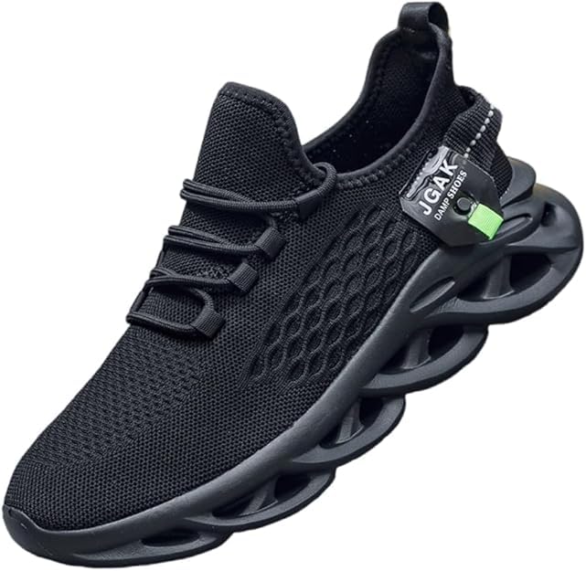 Image of Mens Running Walking Tennis Shoes Mens Casual Fashion Gym Hiking Shoes for Men Sneakers Work Breathable Comfortable Lightweight