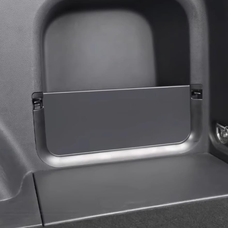 for Toyota RAV4 2019-2025 Trunk Side Storage Baffle Partition Board - 1PC Car Organizer Accessory
