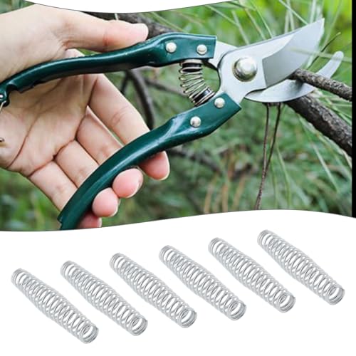 10 Piezas Resortes de Precisión para Tijeras de Poda miniatura 3
