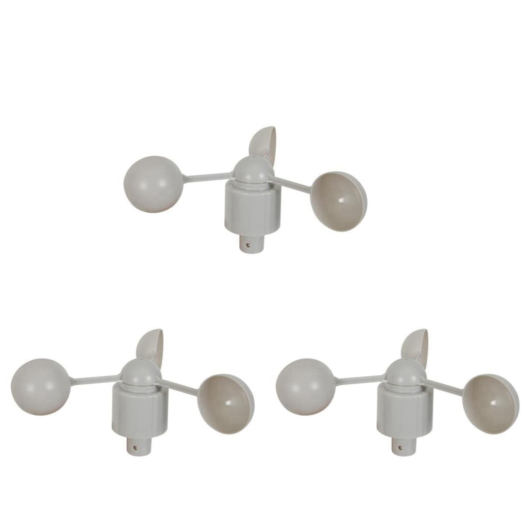 Jnchdghwa 3X WH-SP-WS01 Anemometer Wind Speed Measuring Instrument Wind Speed Sensor Meteorological Instrument