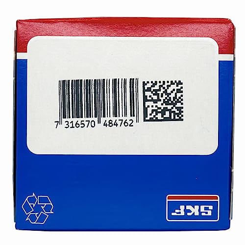 Image of 2PACK SKF 6204-2Z 20x47x14mm Double Metal Seal Bearings Deep Groove Ball Bearings