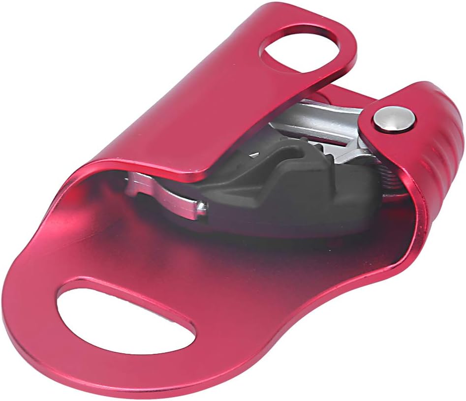 Climbing Ascender Sturdy Aluminum Grasp Device for Outdoor Rock Climbing