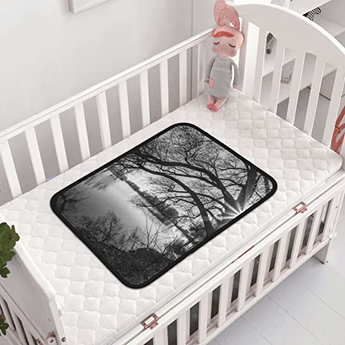 Couverture flanelle double face Old Tree plaid de lit premium