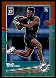 2020 Panini Donruss - [Base] - Optic Red and Green #P-261 - Rookie Preview - Noah Igbinoghene
