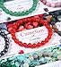 SAMOCO 16Pcs Natural Healing Crystal Bracelets for Women Men Semi-Precious Gemstone Beaded Bracelets Round Beads Gemstones Stretch Yoga Bracelet