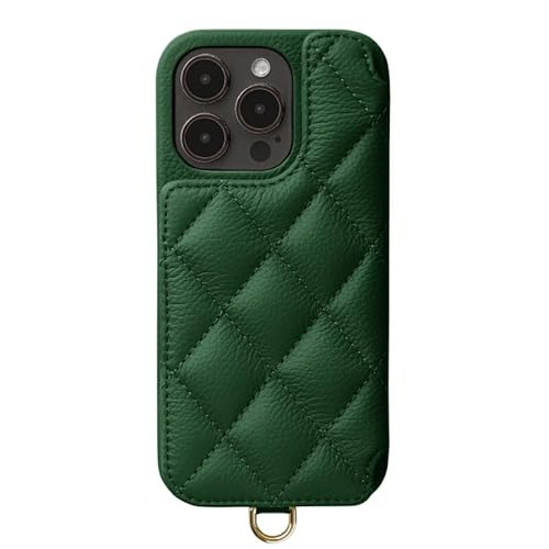 �y DEMIU �f�~���E �z �k iPhone�Ή� 15Pro�p �l �X�}�z�P�[�X �g�уJ�o�[ �w�� �蒠�^ ������� ���� ���U�[ �{�v �v���[���g �M�t�g ���� ��i �O���C�X GRACE�k �O���[�� �l