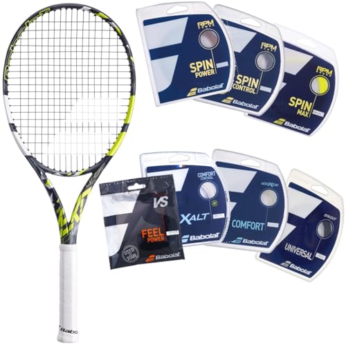 Babolat Pure Aero Lite Tennis Racquet (7th Gen) Strung with Your Choice of String