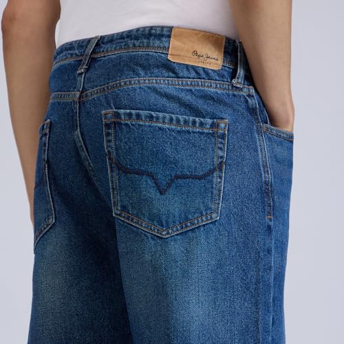 Image of Pepe Jeans Men's Jeans | Mid Rise | Relaxed Fit