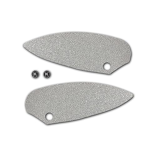 Scratch pad moto antidérapant S1000RR autocollant protection genouillère - 4
