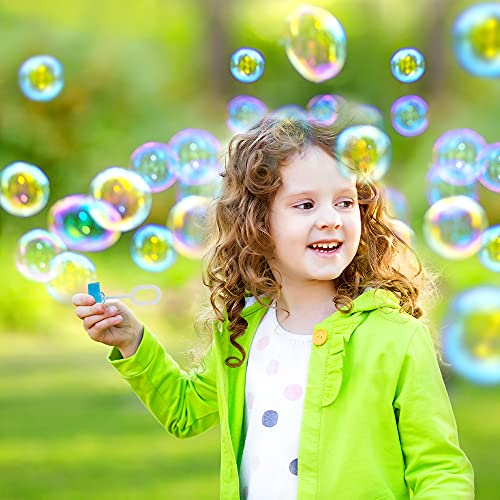 Joyin 24 Pcs Mini Bubble Bottles With Wand Assortment For Kids, Bubble Blower For Bubble Blaster Party Favors, Summer Toy, Birthday, Outdoor & Indoor Activity, Bath Time #TOP3