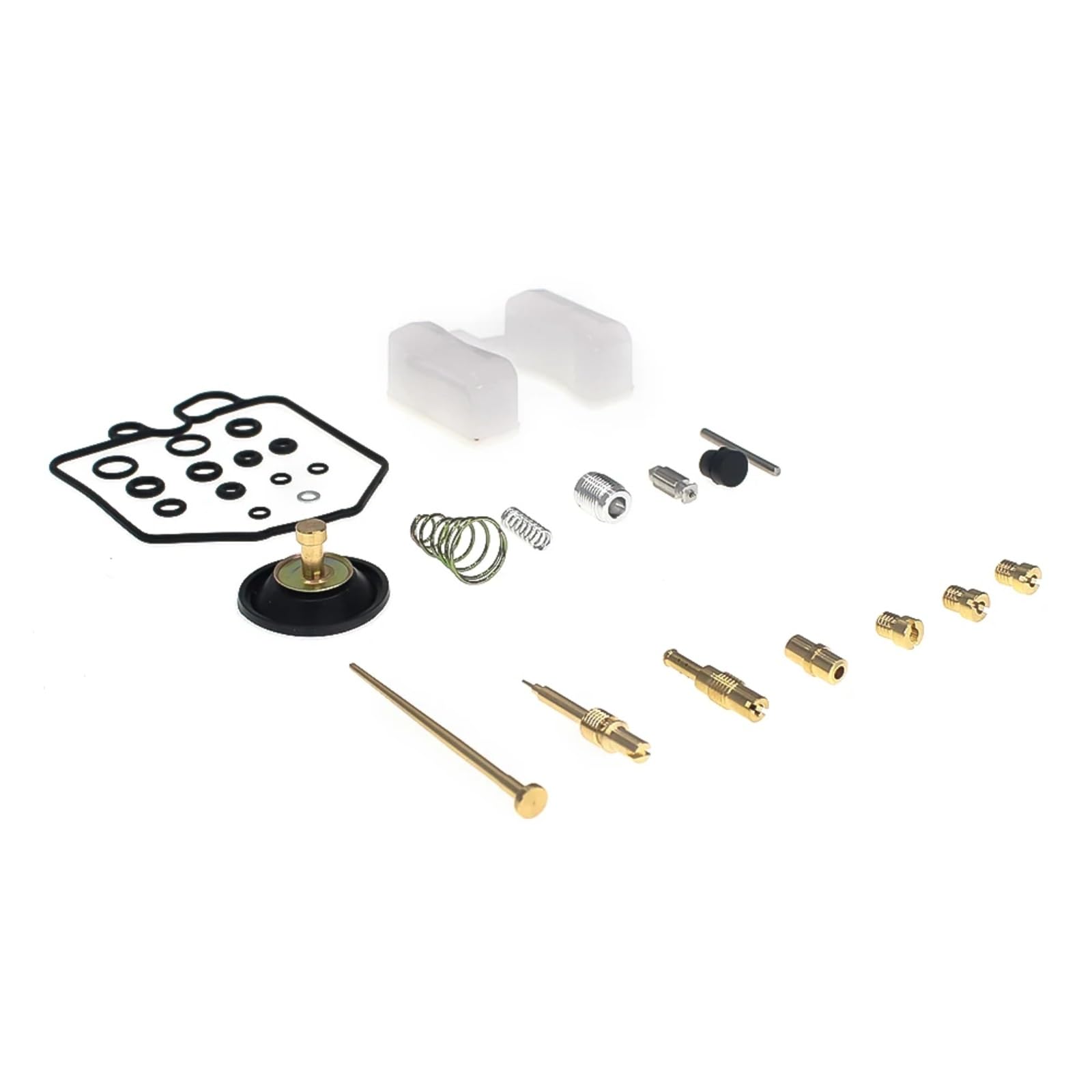 Motorrad Vergaser Reparatursatz Mit Schwimmer Kompatibel Mit CB750C Für Custom Für CB750K 1980-1982 Für CB750SC Für Nighthawk 1982 1983 Vergaser-Reparatur-Kit