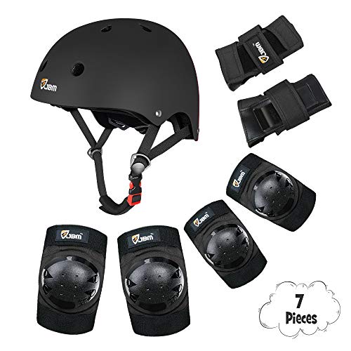 JBM Child & Adults Rider Series Protection Gear Set for Multi Sports Scooter