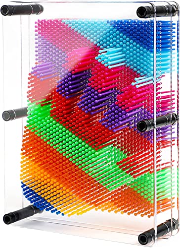 3Dピンアーボード 彫刻 立体ピンアート 3D立体おもちゃ 手の模型 おもちゃ3Dピンアートボード 手形アート 面白いおもちゃ 科学 おもちゃ 彫刻 玩具 造形 卒業 芸術 装飾品 ホーム オフィス デスクトップ 大人のおもちゃ 想像力養う ギフト 模型