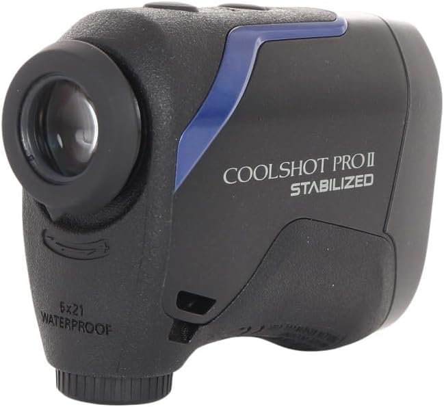 Nikon COOLSHOT PROII STABILIZED Black Golf Laser Distance Meter