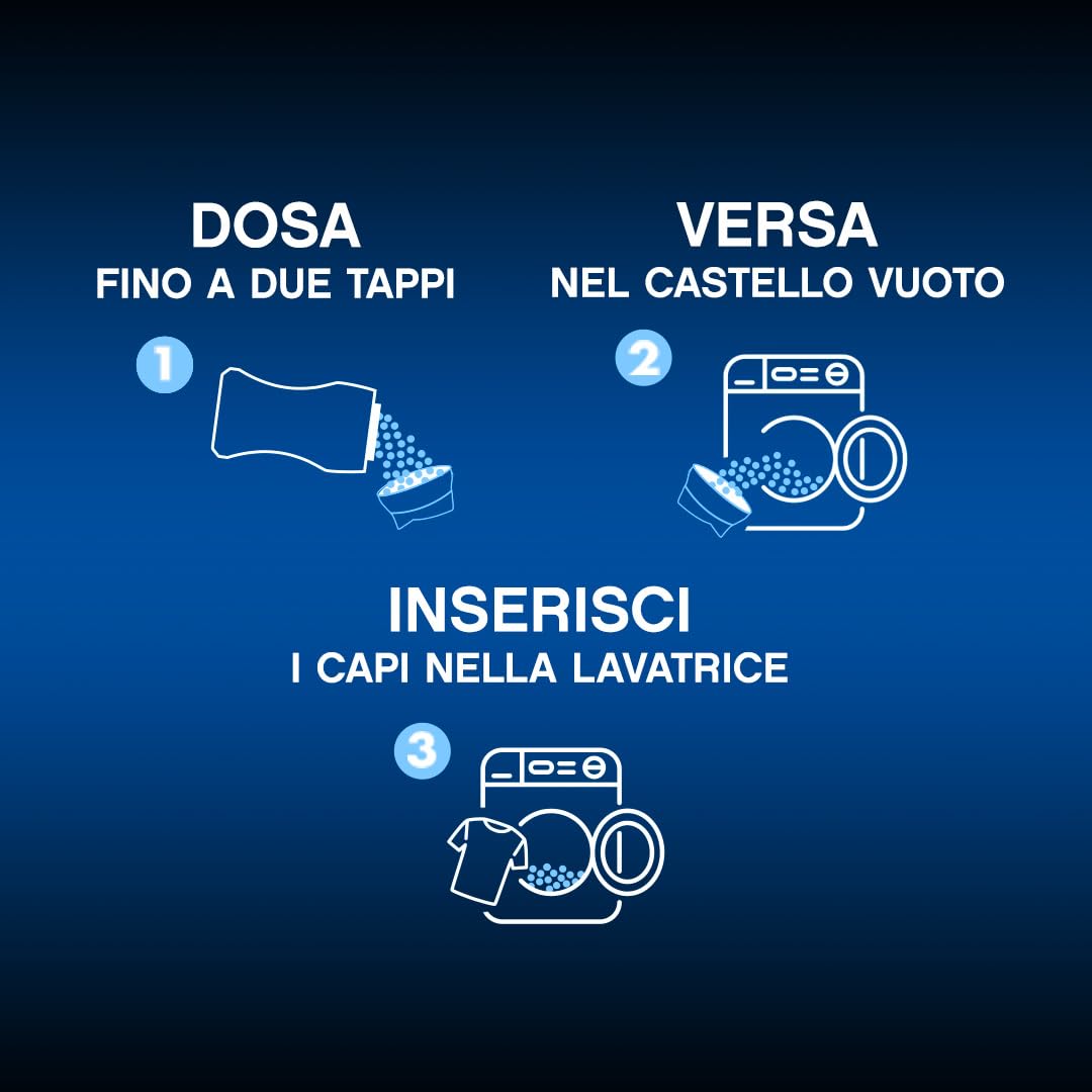 Lenor Profumatore Bucato Perle Profumate Lavatrice, Unstoppables Dash, Confezione Da 6 (6 X 210 G), Freschezza Non-Stop Per Il Bucato (Fino A 12 Settimane Nel Guardaroba)