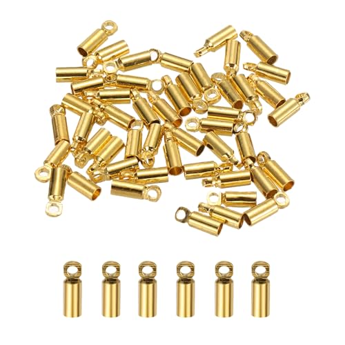 M METERXITY 50 Embouts Cordon Gland 2mm, Ton Or