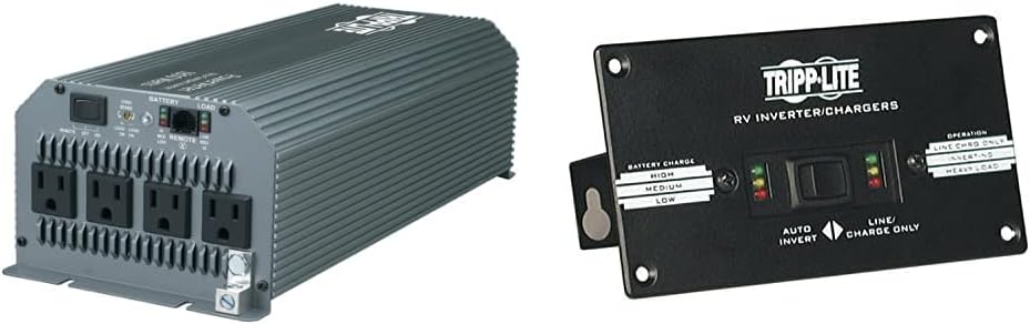 Tripp Lite Power Inverter / Charger, Auto Transfer Switching, 2000W, 12VDC, 120V, Hardwired, for RVs, Trucks, Fleet Vehicles & Emergency Vehicles (APS2012) : Automotive