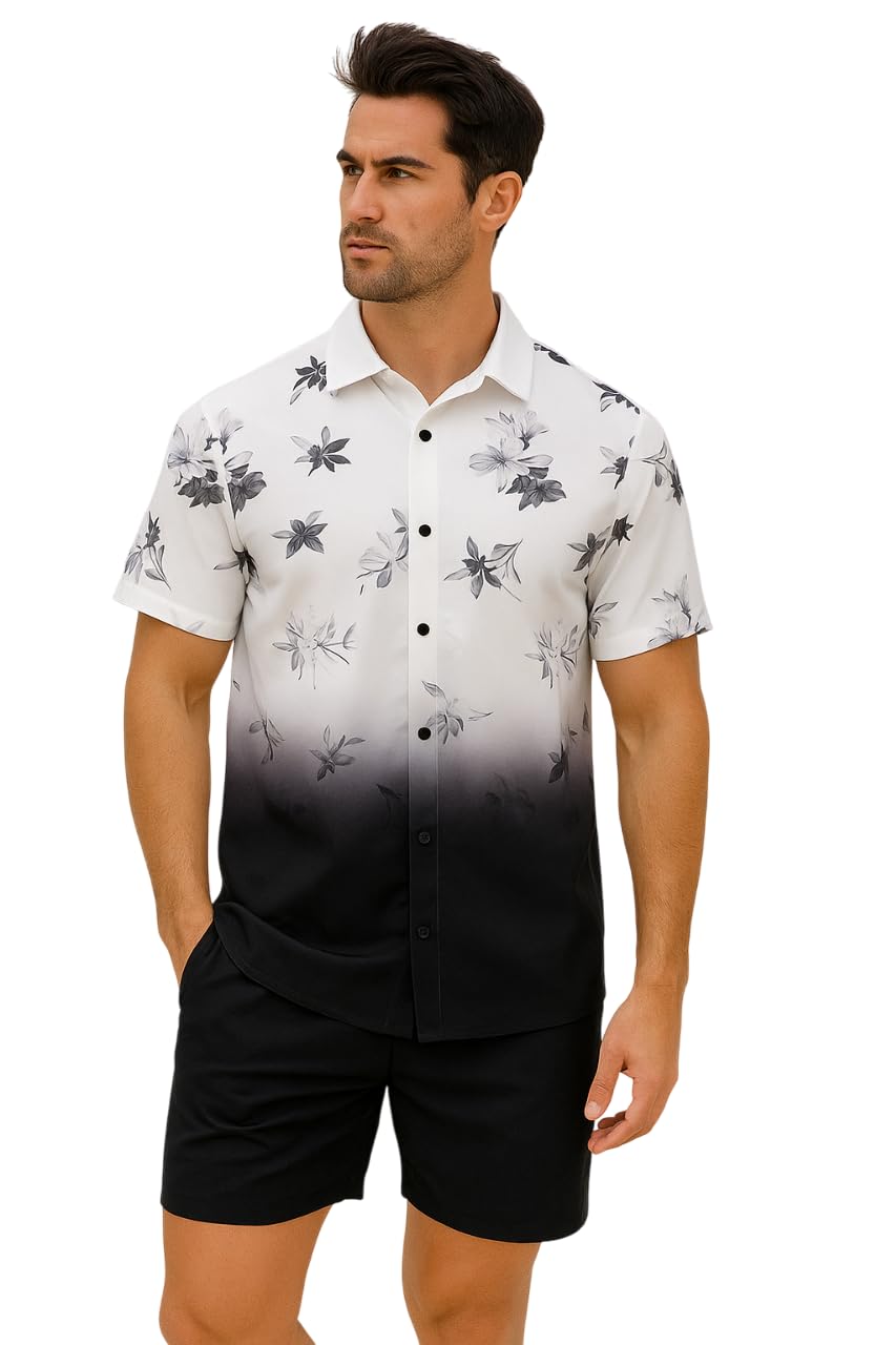 Men's Nightwear || Mens Printed Night Suits || Night Suit Co-Ord Set for Mens Multicolor-picture-49