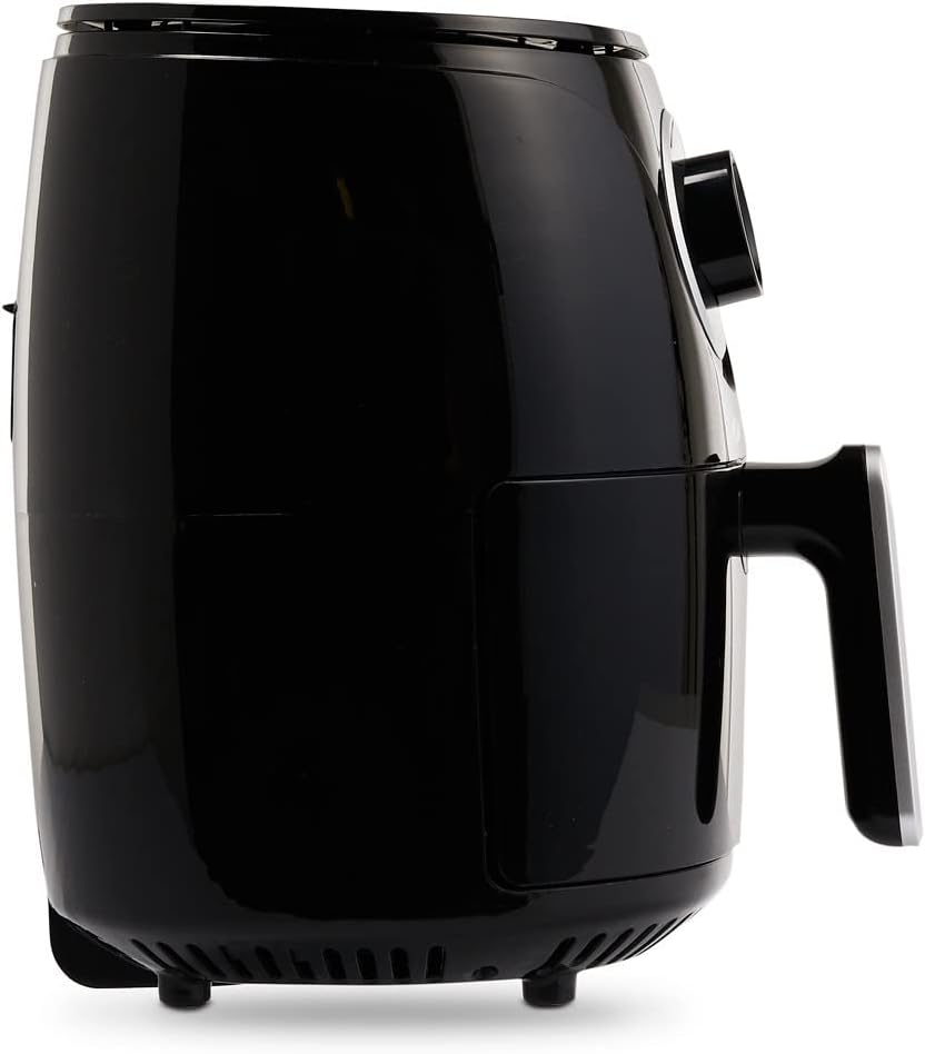 MAGNANI Friggitrice ad aria, mini friggitrice capacità 2.4 L, Frittura ad aria calda 200°, Friggitrice senza olio facile da pulire, 1000W