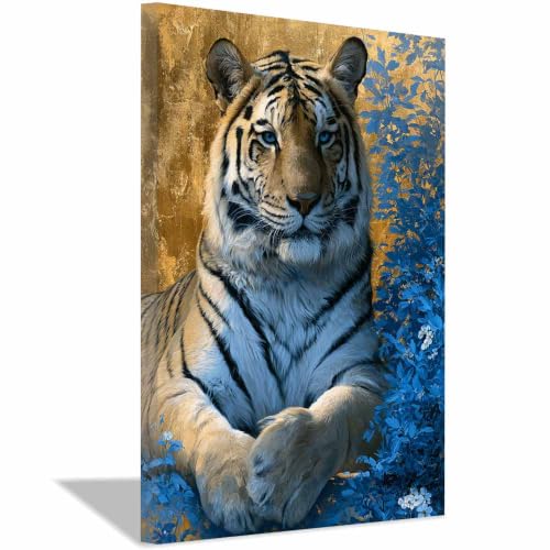 Tableau décoration appartement cadre en bois pour masquer un mur vide 70x100