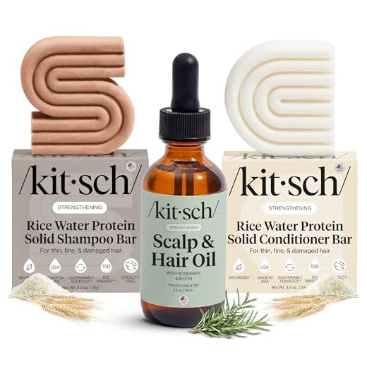 Nourishing Hair Care Bundle for Growth