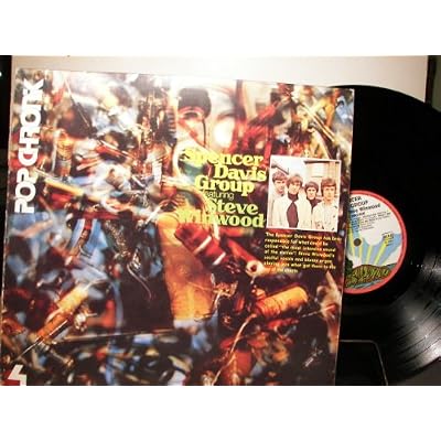 Pop Chronik (feat. Steve Winwood) / Vinyl record