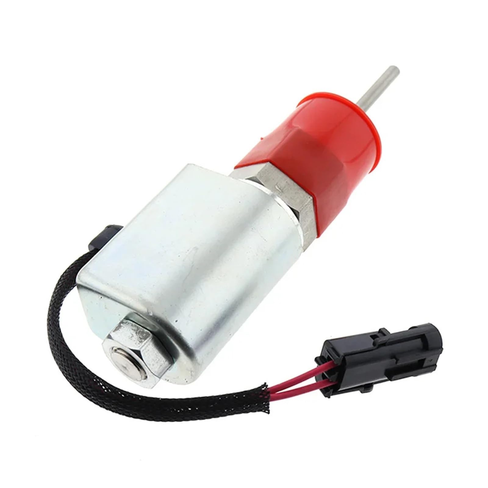 Belovek One Color Hydraulic Solenoid Valve At101493 For Backhoe Loader 210C 310C 315C Forklift 482C