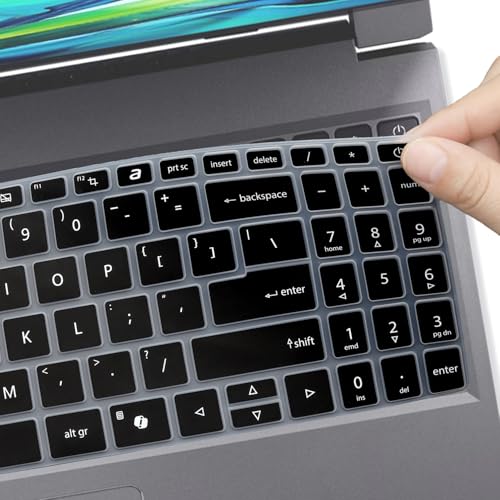 Protector de teclado para Acer Aspire 15 15.6-16 pulg. miniatura 4